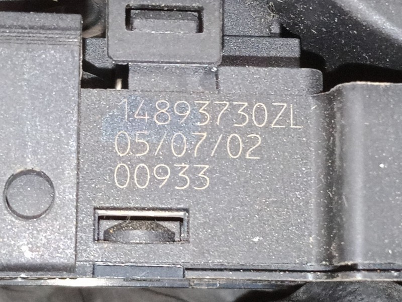 Recambio de mando elevalunas delantero izquierdo para fiat ulysse (179_) 2.0 jtd referencia OEM IAM 14893730ZL  