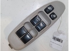 Recambio de mando elevalunas delantero izquierdo para nissan almera tino (v10) 2.2 dci referencia OEM IAM 80961BU400  