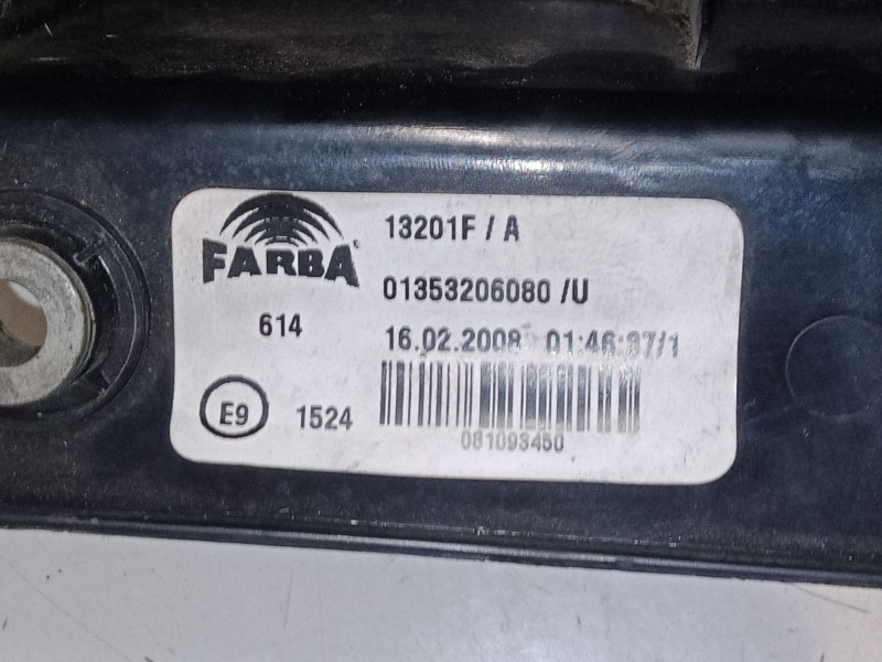 Recambio de piloto trasero izquierdo para fiat fiorino furgoneta/monovolumen (225_) 1.3 d multijet (225bxd1a, 225bxb1a, 225bxb11