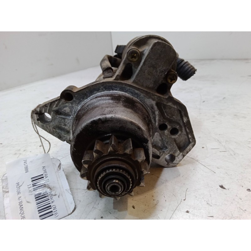 Recambio de motor arranque para nissan almera ii hatchback (n16) 2.2 di referencia OEM IAM 23300WD000  M008T75371
