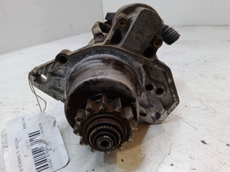 Recambio de motor arranque para nissan almera ii hatchback (n16) 2.2 di referencia OEM IAM 23300WD000  M008T75371