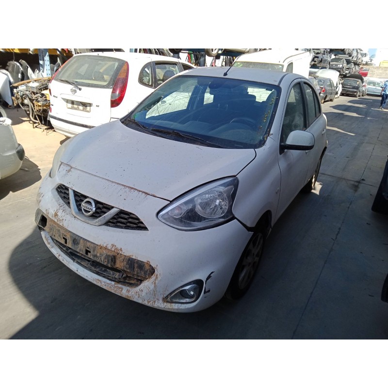 nissan micra iv (k13kk) del año 2016