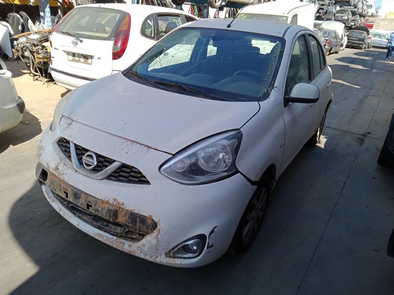 nissan micra iv (k13kk) del año 2016