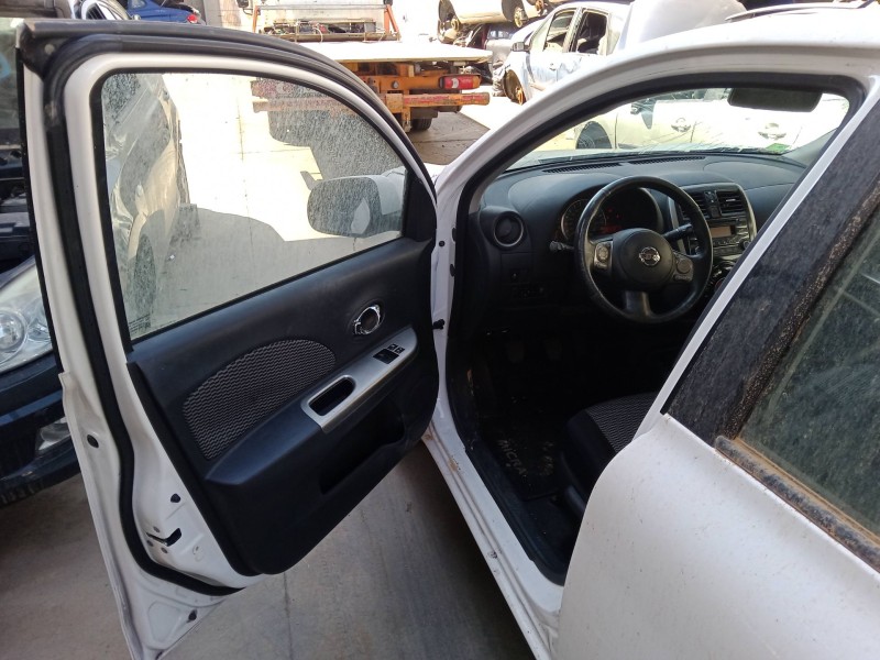 nissan micra iv (k13kk) del año 2016