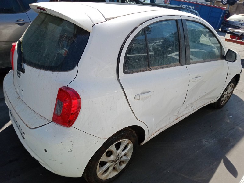 nissan micra iv (k13kk) del año 2016