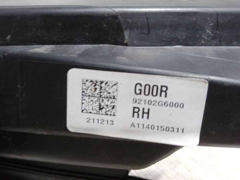Recambio de faro derecho para kia picanto iii (ja) 1.0 referencia OEM IAM   