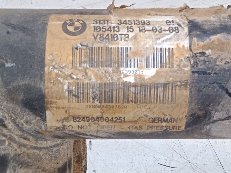 Recambio de amortiguador delantero derecho para bmw x3 (e83) 2.0 sd referencia OEM IAM 31313451393  