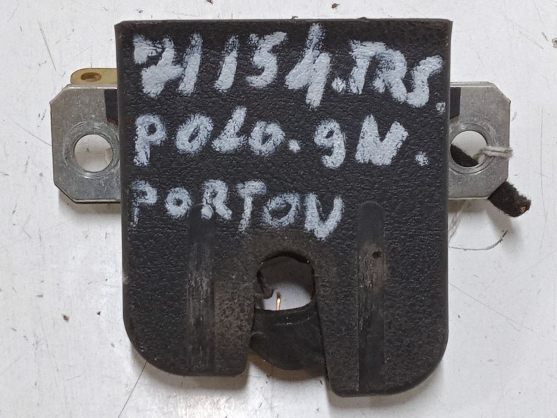 Recambio de cerradura maletero / porton para volkswagen polo (9n_, 9a_) 1.4 fsi referencia OEM IAM   