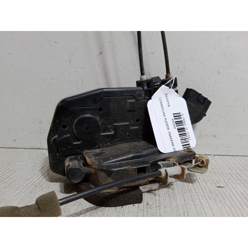 Recambio de cerradura puerta trasera derecha para nissan x-trail ii (t31) 2.0 dci 4x4 referencia OEM IAM   