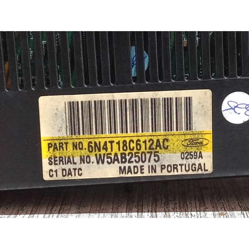 Recambio de mando climatizador para ford focus c-max (dm2) 1.6 tdci referencia OEM IAM 6N4T18C612AC   Recambio de mando climatizador para ford focus c-max (dm2) 1.6 tdci referencia OEM IAM 6N4T18C612AC