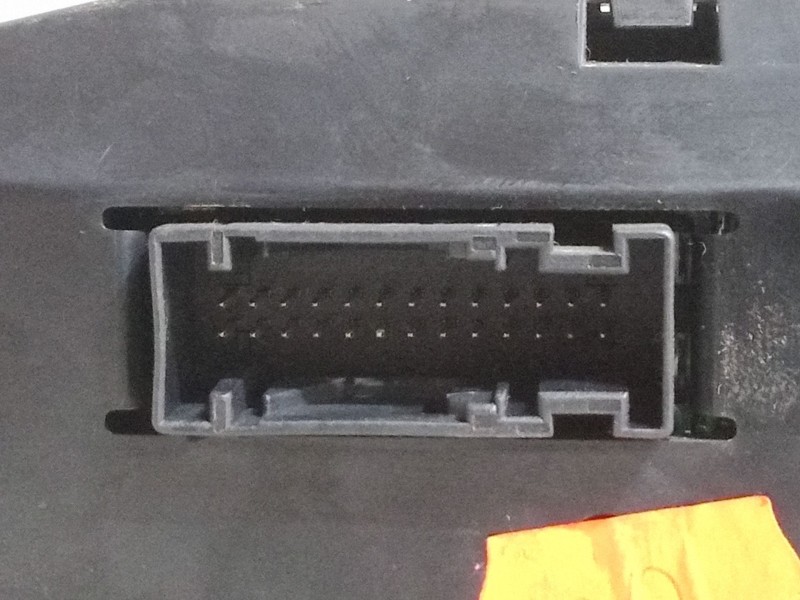 Recambio de mando climatizador para ford focus c-max (dm2) 1.6 tdci referencia OEM IAM 6N4T18C612AC   Recambio de mando climatizador para ford focus c-max (dm2) 1.6 tdci referencia OEM IAM 6N4T18C612AC