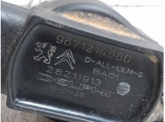 Recambio de bobina encendido para opel crossland x / crossland (p17, p2qo) 1.2 (75) referencia OEM IAM 9671214580  