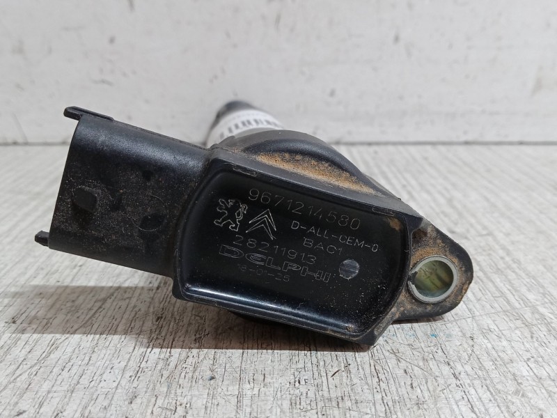 Recambio de bobina encendido para opel crossland x / crossland (p17, p2qo) 1.2 (75) referencia OEM IAM 9671214580  