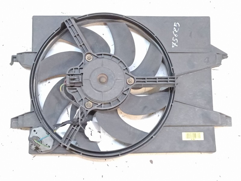 Recambio de electroventilador para ford fusion (ju_) 1.4 tdci referencia OEM IAM   