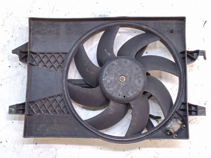 Recambio de electroventilador para ford fusion (ju_) 1.4 tdci referencia OEM IAM   