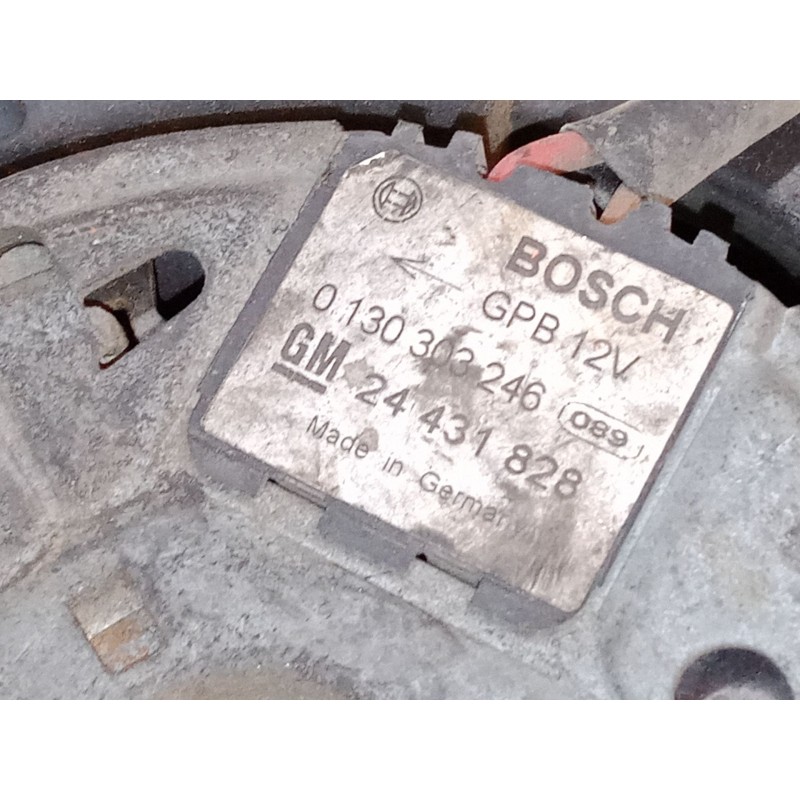 Recambio de electroventilador para opel astra g hatchback (t98) 1.7 cdti (f08, f48) referencia OEM IAM 24431828  0130303246 Recambio de electroventilador para opel astra g hatchback (t98) 1.7 cdti (f08, f48) referencia OEM IAM 24431828  0130303246