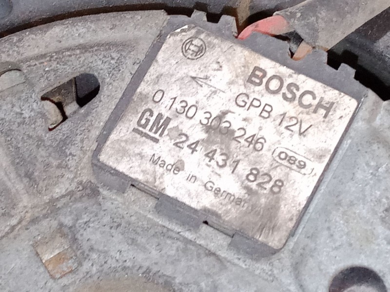 Recambio de electroventilador para opel astra g hatchback (t98) 1.7 cdti (f08, f48) referencia OEM IAM 24431828  0130303246 Recambio de electroventilador para opel astra g hatchback (t98) 1.7 cdti (f08, f48) referencia OEM IAM 24431828  0130303246