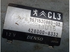 Recambio de motor arranque para opel crossland x / crossland (p17, p2qo) 1.2 (75) referencia OEM IAM 967153088003  4280008332