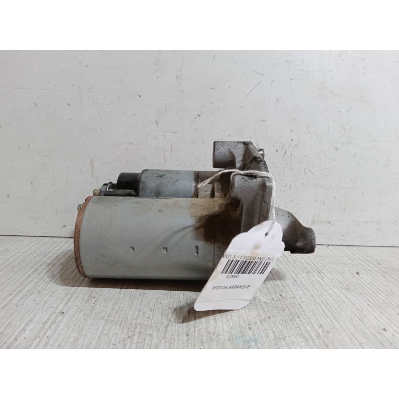 Recambio de motor arranque para opel crossland x / crossland (p17, p2qo) 1.2 (75) referencia OEM IAM 967153088003  4280008332