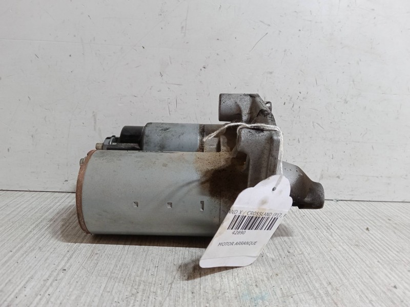 Recambio de motor arranque para opel crossland x / crossland (p17, p2qo) 1.2 (75) referencia OEM IAM 967153088003  4280008332