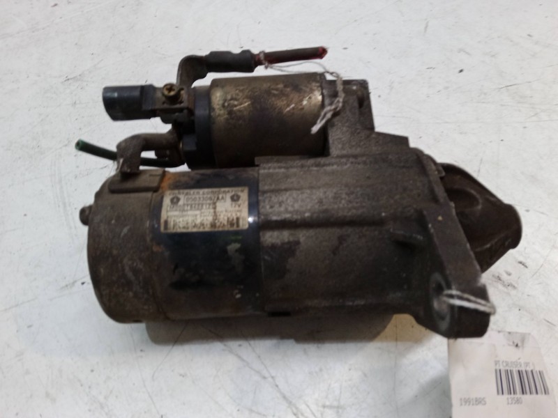 Recambio de motor arranque para chrysler pt cruiser (pt_) 2.0 referencia OEM IAM M000T84881ZC  05033067AA