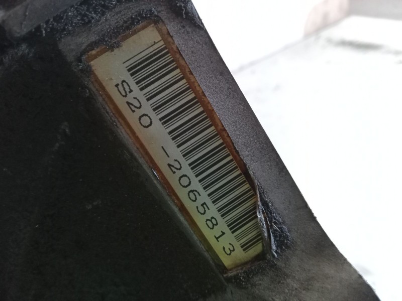 Recambio de caja de cambios manual 5 velocidades para honda civic v coupé (ej) 1.6 i vtec (ej1) referencia OEM IAM S202065813  