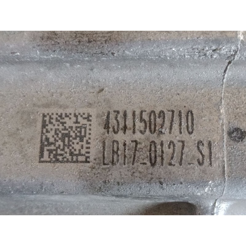 Recambio de caja de cambios manual 5 velocidades para kia picanto iii (ja) 1.0 referencia OEM IAM 8TE7LD  