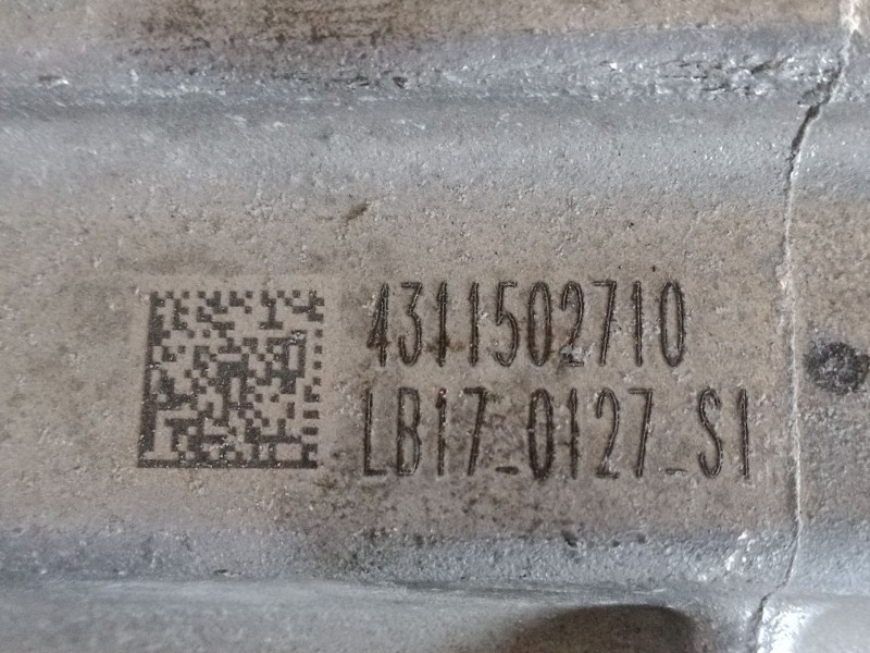 Recambio de caja de cambios manual 5 velocidades para kia picanto iii (ja) 1.0 referencia OEM IAM 8TE7LD  