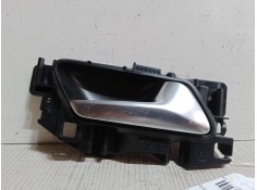 Recambio de maneta interior puerta trasera derecha para opel crossland x / crossland (p17, p2qo) 1.2 (75) referencia OEM IAM