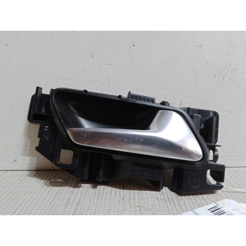 Recambio de maneta interior puerta trasera derecha para opel crossland x / crossland (p17, p2qo) 1.2 (75) referencia OEM IAM   