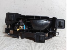 Recambio de maneta interior puerta trasera derecha para opel crossland x / crossland (p17, p2qo) 1.2 (75) referencia OEM IAM    2