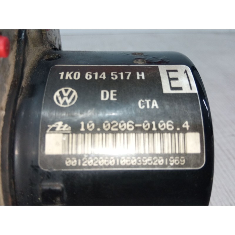 Recambio de abs para volkswagen touran (1t1, 1t2) 1.9 tdi referencia OEM IAM 1K0614517H 10.0960-0348.3 1K0907379K