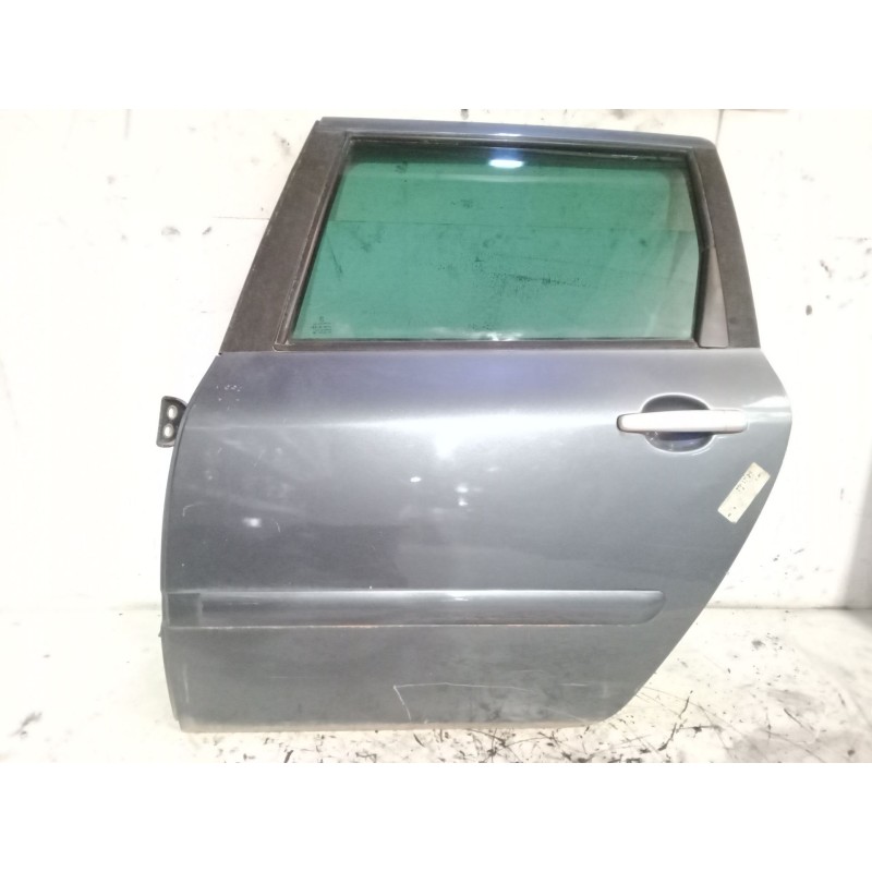 Recambio de puerta trasera izquierda para peugeot 307 sw (3h) 1.6 hdi 110 referencia OEM IAM   