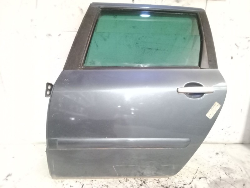 Recambio de puerta trasera izquierda para peugeot 307 sw (3h) 1.6 hdi 110 referencia OEM IAM   