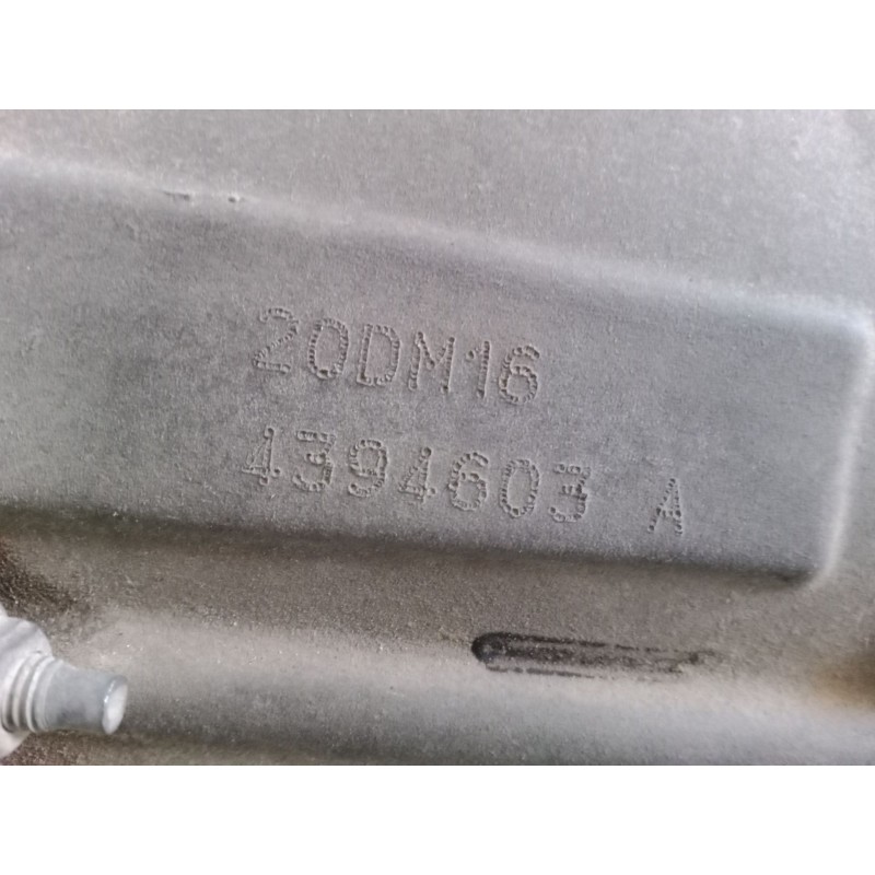 Recambio de caja de cambios manual 5 velocidades para peugeot 206 cc (2d) 1.6 referencia OEM IAM 20DM16 1394603A 