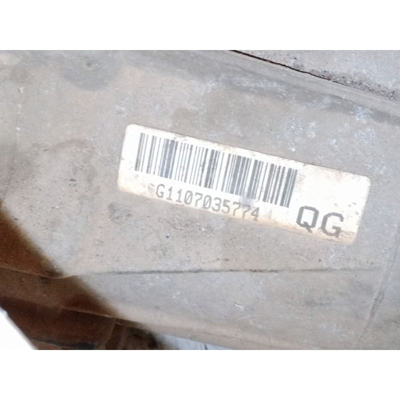 Recambio de caja de cambios manual 5 velocidades para opel meriva a monospace (x03) 1.7 cdti (e75) referencia OEM IAM   
