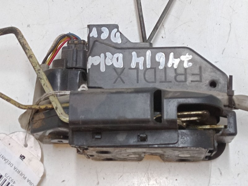 Recambio de cerradura puerta delantera derecha para hyundai getz (tb) 1.1 referencia OEM IAM   