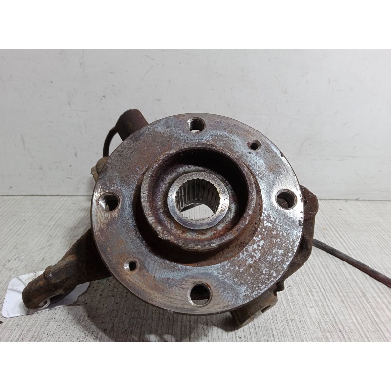 Recambio de mangueta delantera izquierda para peugeot 207 cc (wd_) 1.6 16v referencia OEM IAM CONSENSORABS   Recambio de mangueta delantera izquierda para peugeot 207 cc (wd_) 1.6 16v referencia OEM IAM CONSENSORABS