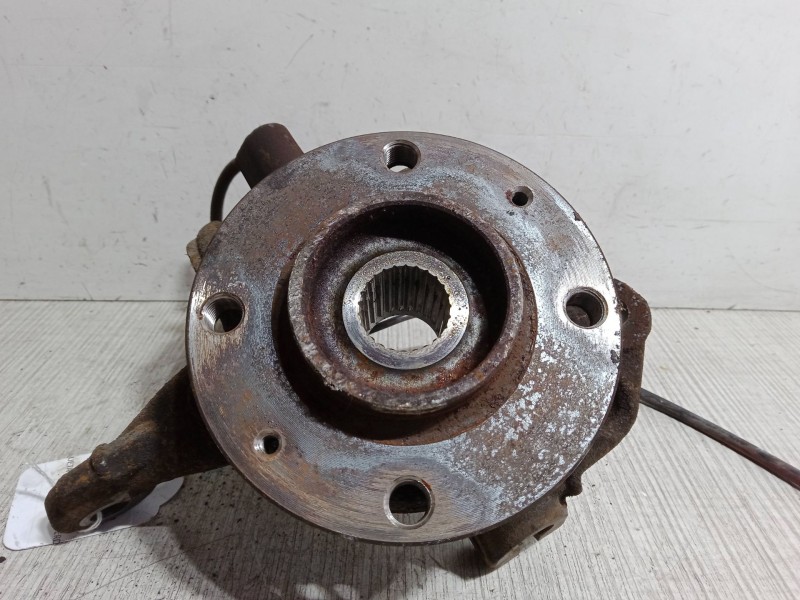 Recambio de mangueta delantera izquierda para peugeot 207 cc (wd_) 1.6 16v referencia OEM IAM CONSENSORABS  