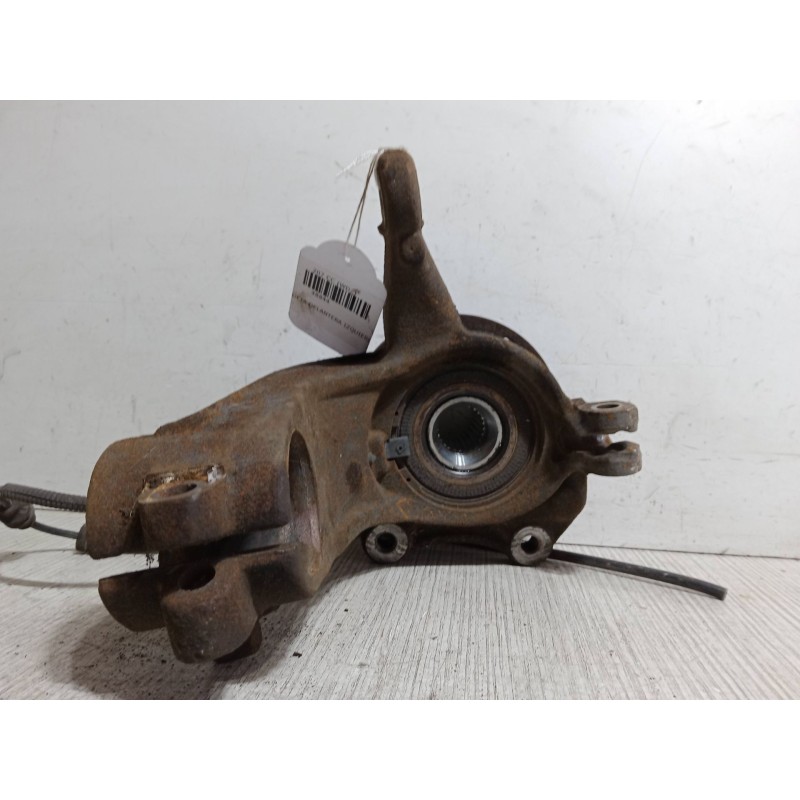 Recambio de mangueta delantera izquierda para peugeot 207 cc (wd_) 1.6 16v referencia OEM IAM CONSENSORABS   Recambio de mangueta delantera izquierda para peugeot 207 cc (wd_) 1.6 16v referencia OEM IAM CONSENSORABS