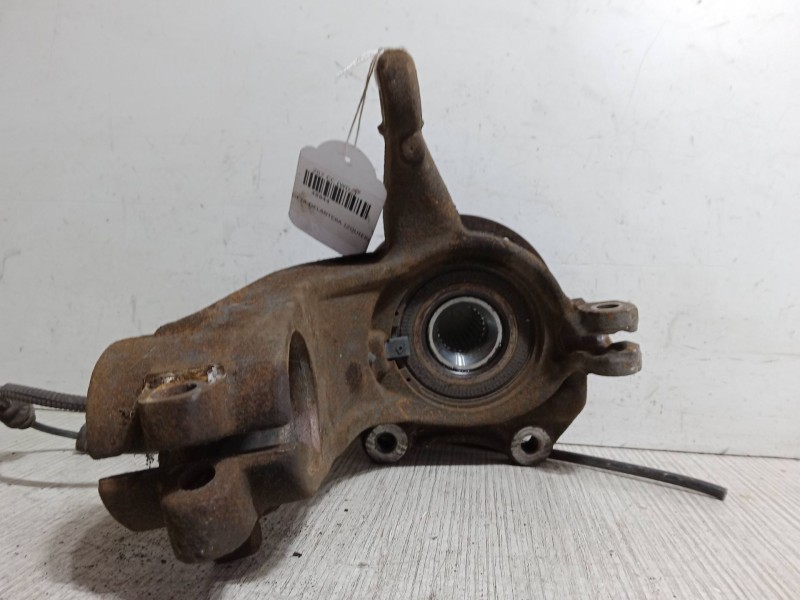 Recambio de mangueta delantera izquierda para peugeot 207 cc (wd_) 1.6 16v referencia OEM IAM CONSENSORABS  