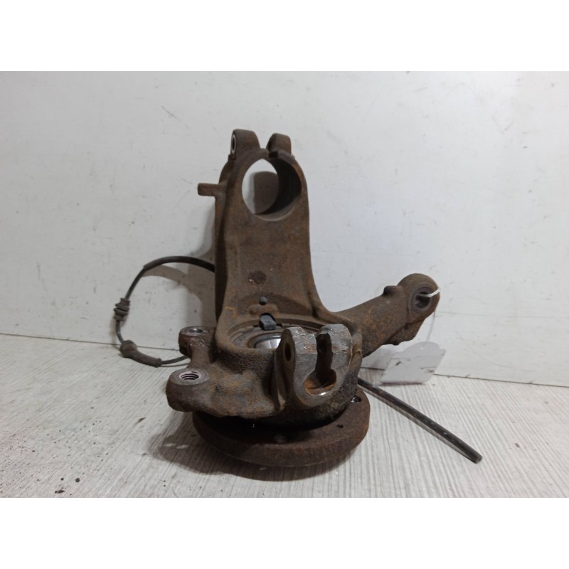 Recambio de mangueta delantera izquierda para peugeot 207 cc (wd_) 1.6 16v referencia OEM IAM CONSENSORABS   Recambio de mangueta delantera izquierda para peugeot 207 cc (wd_) 1.6 16v referencia OEM IAM CONSENSORABS