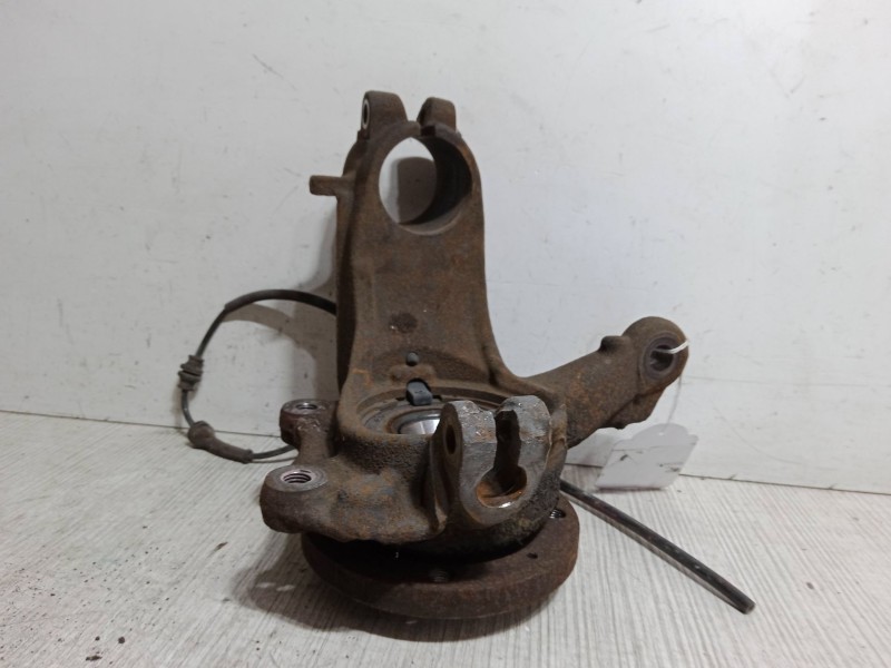 Recambio de mangueta delantera izquierda para peugeot 207 cc (wd_) 1.6 16v referencia OEM IAM CONSENSORABS   Recambio de mangueta delantera izquierda para peugeot 207 cc (wd_) 1.6 16v referencia OEM IAM CONSENSORABS