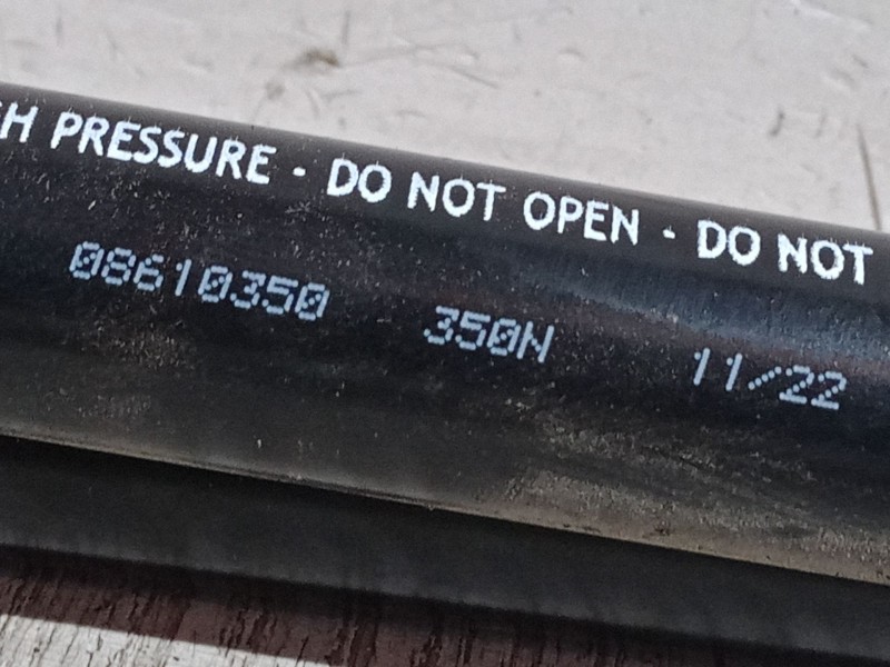 Recambio de amortiguadores malet/porton para citroën saxo (s0, s1) 1.5 d referencia OEM IAM   