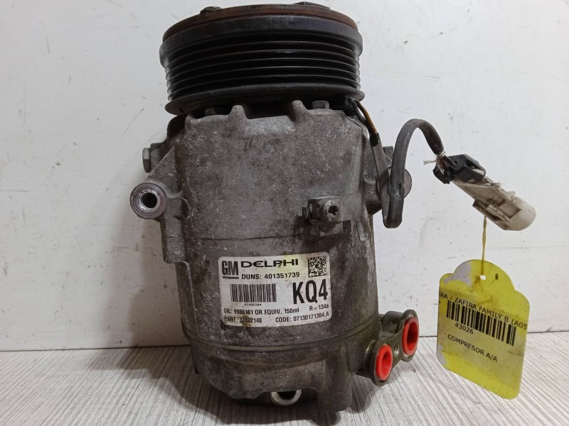 Recambio de compresor a/a para opel zafira / zafira family b (a05) 1.7 cdti (m75) referencia OEM IAM   