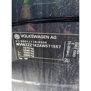 VOLKSWAGEN GOLF PLUS V (5M1, 521)