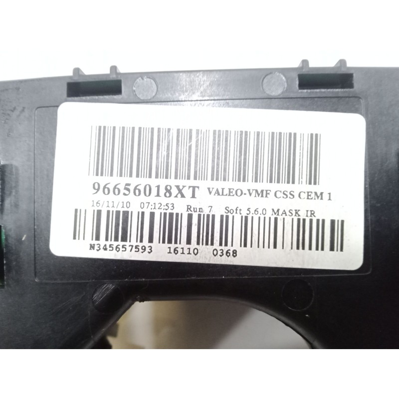 Recambio de mando luces para citroën c4 grand picasso i (ua_) 2.0 hdi 150 referencia OEM IAM 96656018XT  