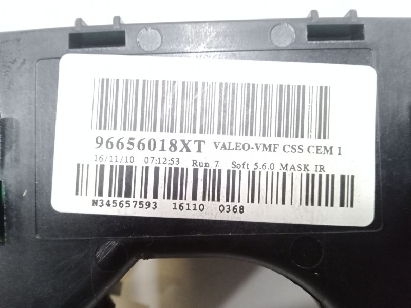 Recambio de mando luces para citroën c4 grand picasso i (ua_) 2.0 hdi 150 referencia OEM IAM 96656018XT  