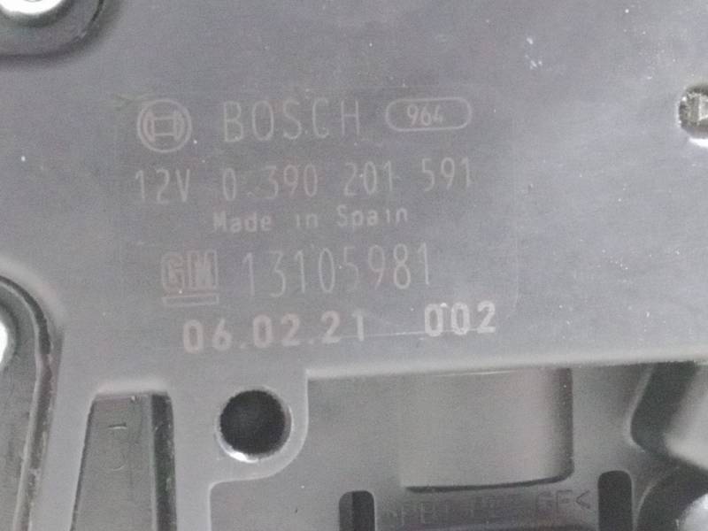MOTOR LIMPIA TRASERO 1J4959857 0390201591