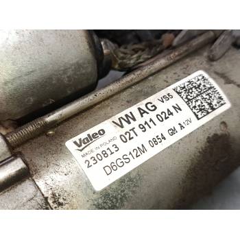 MOTOR ARRANQUE 02T911024N 